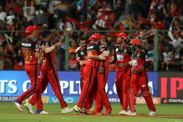 RCB's win kept their chance of going through to the next stage alive RCB's win kept their chance of going through to the next stage alive