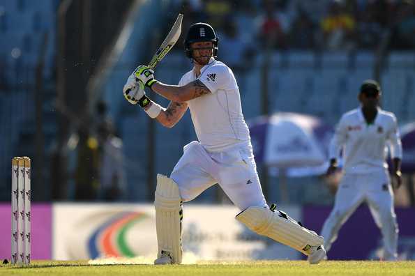 Ben Stokes struck an attacking 85 in the second innings to rescue England after they were reduced to 62 for 5