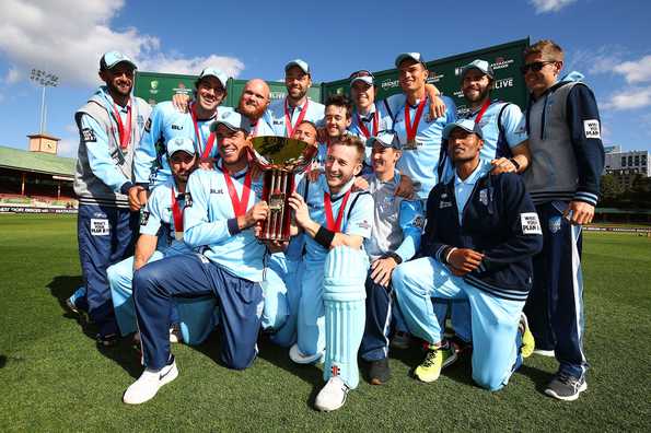 Defending champions NSW cruise to a six-wicket win over Queensland. Defending champions NSW cruise to a six-wicket win over Queensland.