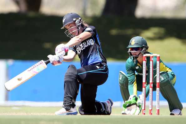 Natalie Dodd top scored with 52 for New Zealand women Natalie Dodd top scored with 52 for New Zealand women