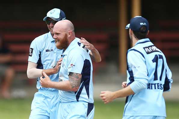 Bollinger picked up three wickets to keep WA to 207. Bollinger picked up three wickets to keep WA to 207.
