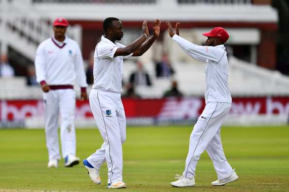 Windies won the toss and elected to field Windies won the toss and elected to field
