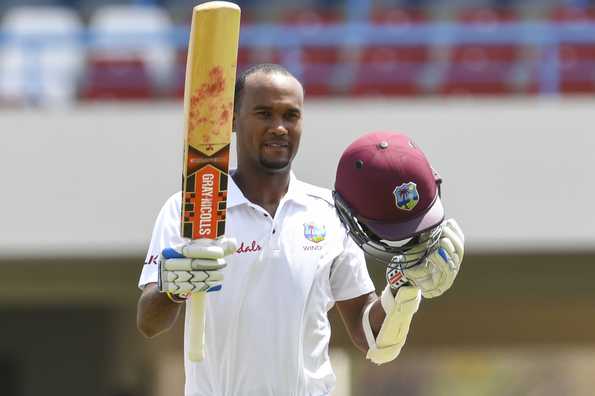 Kraigg Brathwaite completed his 7th Test ton early on Day 2. Kraigg Brathwaite completed his 7th Test ton early on Day 2.