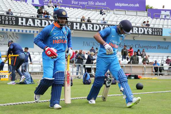Prithvi Shaw and Mayank Agarwal scored 159 in 24 overs Prithvi Shaw and Mayank Agarwal scored 159 in 24 overs