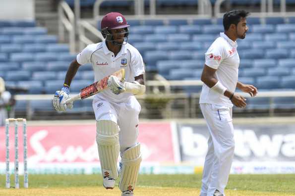 Brathwaite made 110 off 279 deliveries. Brathwaite made 110 off 279 deliveries.