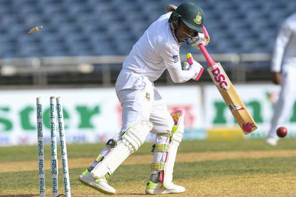 Bangladesh batsmen failed to apply once again and as a result, suffered another big defeat. Bangladesh batsmen failed to apply once again and as a result, suffered another big defeat.