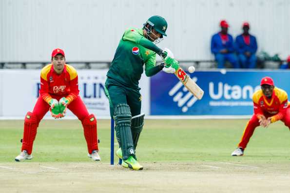 Zaman scored his second ODI hundred in a modest chase of 195. Zaman scored his second ODI hundred in a modest chase of 195.