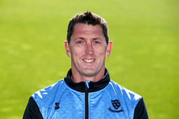 Lewis was Sussex's bowling coach before he took over the England U19 job, initially for the World Cup and now on a full-time basis.
