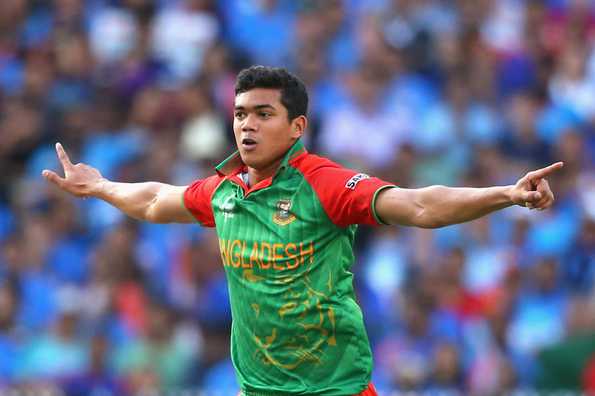 Taskin Ahmed has been named in the Bangladesh A squad for the tour of Ireland Taskin Ahmed has been named in the Bangladesh A squad for the tour of Ireland