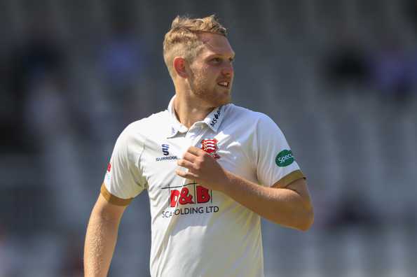 "I think county cricket, from a personal point of view, has always been recognised by the selectors" - Porter. "I think county cricket, from a personal point of view, has always been recognised by the selectors" - Porter.