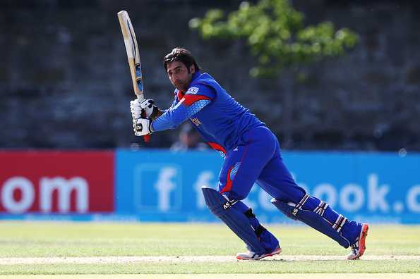 Asghar Stanikzai scored a composed fifty to lead his team's chase of 209. Asghar Stanikzai scored a composed fifty to lead his team's chase of 209.