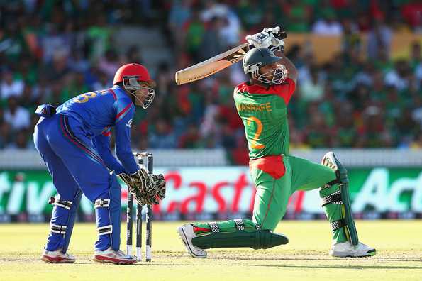Afghanistan put up a spirited show in the first ODI before losing by a narrow seven-run margin. Afghanistan put up a spirited show in the first ODI before losing by a narrow seven-run margin.