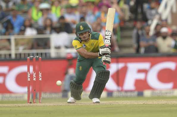 The debutant became the third South African after Colin Ingram and Temba Bavuma to score a century on ODI debut The debutant became the third South African after Colin Ingram and Temba Bavuma to score a century on ODI debut