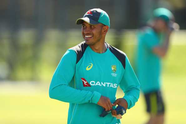 Usman Khawaja's unbeaten 101 off 93 balls piloted Australia A through the 277-run chase. Usman Khawaja's unbeaten 101 off 93 balls piloted Australia A through the 277-run chase.