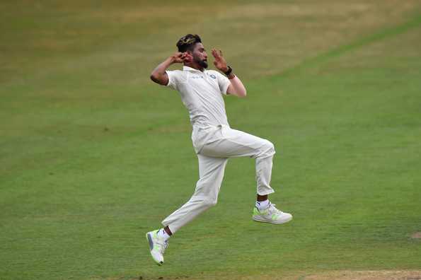 Mohammed Siraj registered career-best figures of 8 for 59 Mohammed Siraj registered career-best figures of 8 for 59
