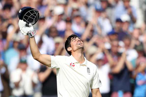 Cook signed off in style by scoring 147 in his last Test innings. Cook signed off in style by scoring 147 in his last Test innings.