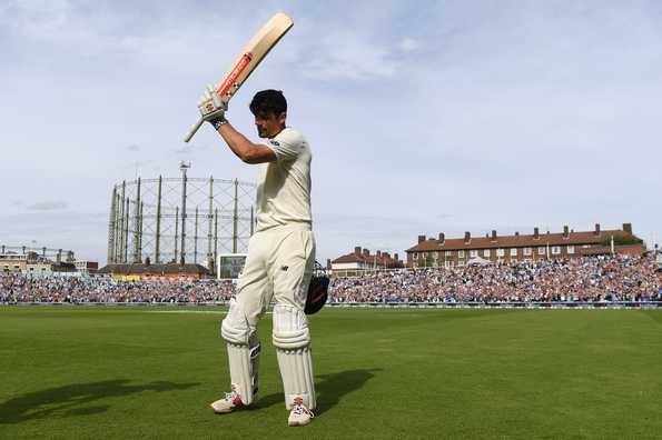 Cook bowed out with a final act of 147 Cook bowed out with a final act of 147