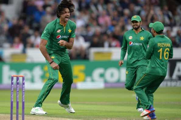 Mohammad Irfan's England tour only lasted for five overs Mohammad Irfan's England tour only lasted for five overs