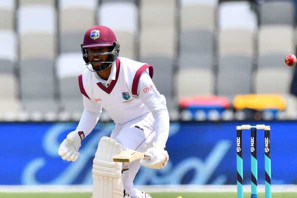 Sunil Ambris struck an unbeaten 114 off 98 deliveries Sunil Ambris struck an unbeaten 114 off 98 deliveries