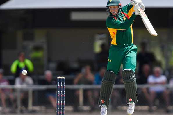 Bailey led from the front with a fine hand of 70 not out Bailey led from the front with a fine hand of 70 not out