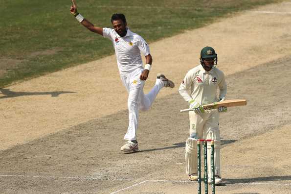 Bilal Asif picked four wickets in post-lunch session. Bilal Asif picked four wickets in post-lunch session.