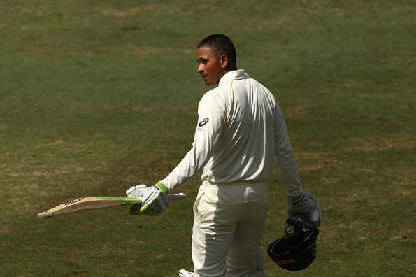 Khawaja batted for nearly nine hours and faced 302 deliveries for his 141. Khawaja batted for nearly nine hours and faced 302 deliveries for his 141.