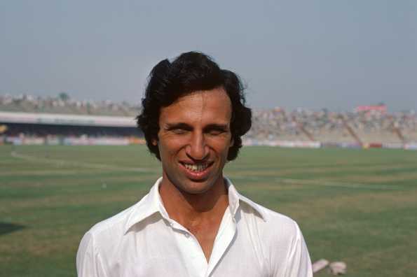 Asif Iqbal circa 1978. Asif Iqbal circa 1978.