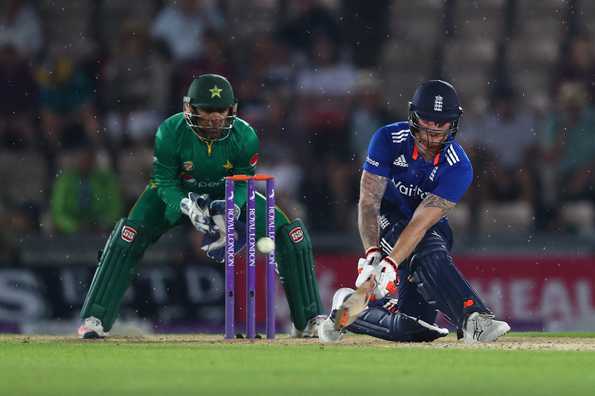 England have taken a 1-0 lead in the five-match ODI series England have taken a 1-0 lead in the five-match ODI series