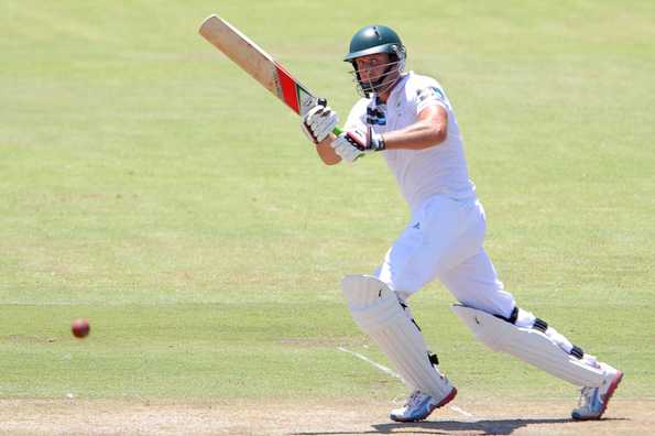 File Photo: Theunis de Bruyn harvested an unbeaten knock of 55 to power the visitors to a morale-boosting 8-wicket win. File Photo: Theunis de Bruyn harvested an unbeaten knock of 55 to power the visitors to a morale-boosting 8-wicket win.