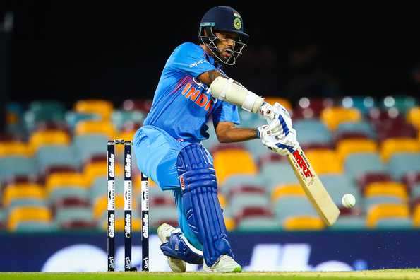 Dhawan smashed a 42-ball 76 that went in vain. Dhawan smashed a 42-ball 76 that went in vain.