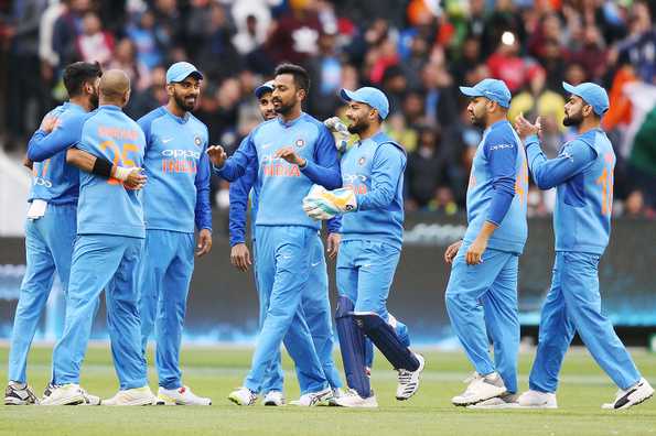 An allround performance helped India level the series.