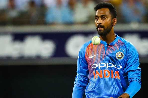 Krunal accounted for four of the Australian top five. Krunal accounted for four of the Australian top five.