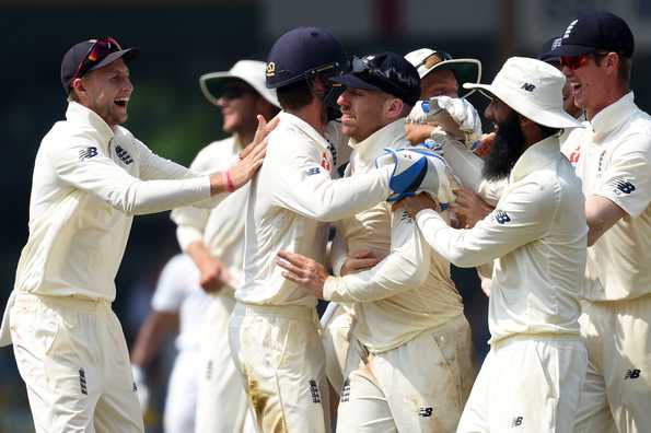 England charted to a 3-0 series win after overcoming Sri Lanka by 42 runs in the final Test in Colombo