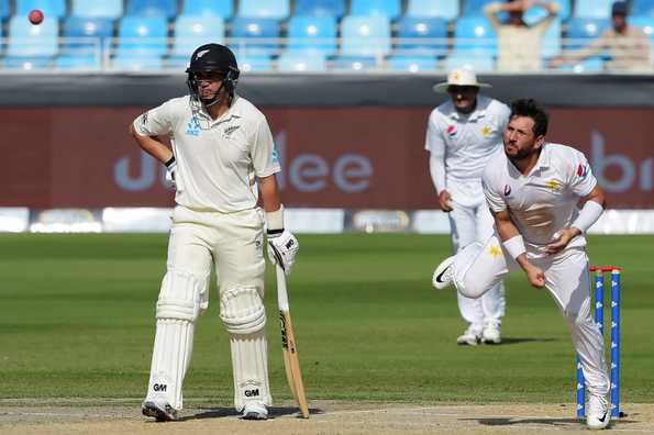 Yasir extended his tall of wickets of to 12 in the game.
