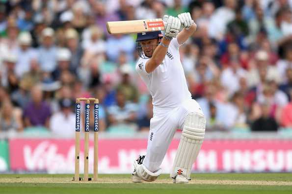 Bairstow remained unbeaten on 70 to take England to 195 for 6. Bairstow remained unbeaten on 70 to take England to 195 for 6.