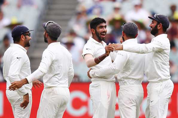 Jasprit Bumrah blew away the Australian line up with six wickets Jasprit Bumrah blew away the Australian line up with six wickets