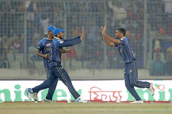 On BPL debut, 22-year-old Aliss Islam claimed a hat-trick and starred in Dhaka Dynamites' win On BPL debut, 22-year-old Aliss Islam claimed a hat-trick and starred in Dhaka Dynamites' win