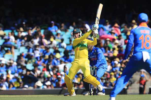 Peter Handscomb top-scored with 73 off 61 balls. Peter Handscomb top-scored with 73 off 61 balls.