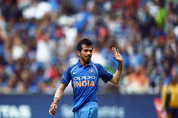 Yuzvendra Chahal earned his career-best ODI figures of six for 42 in the MCG ODI Yuzvendra Chahal earned his career-best ODI figures of six for 42 in the MCG ODI