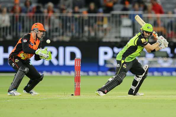 Ferguson's unbeaten 113 helped Thunder chase down a target of 182. Ferguson's unbeaten 113 helped Thunder chase down a target of 182.