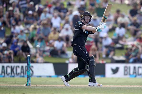 Neesham smashed ten sixes in the three games against Sri Lanka recently. Neesham smashed ten sixes in the three games against Sri Lanka recently.