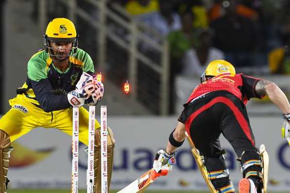 Jamaica Tallawahs have won both the matches against Trinbago Knight Riders this season. Photo Credits: CPL