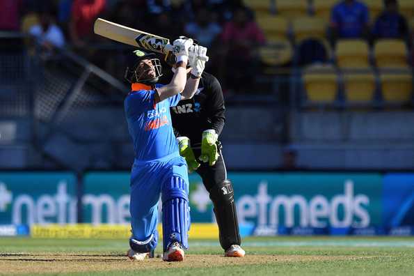 Hardik Pandya's blistering 45 off 22 lifted India to 252