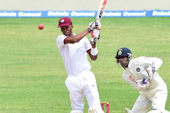 Roston Chase came up with a defiant knock to help West Indies pull off an improbable draw