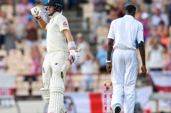 Joe Root was far from fluent and had to grind for his 16th Test ton