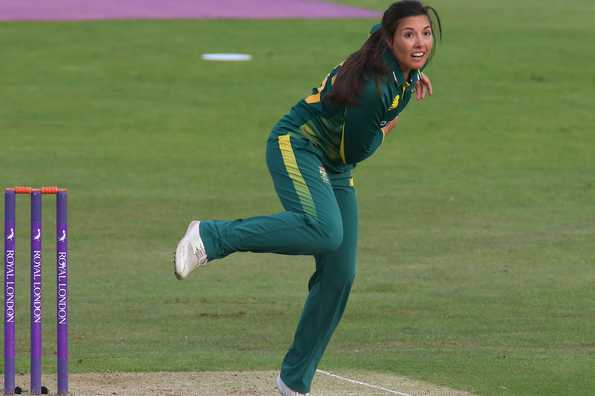 Stand-in skipper Sune Luus picked up four wickets to restrict Sri Lanka to 139. Stand-in skipper Sune Luus picked up four wickets to restrict Sri Lanka to 139.