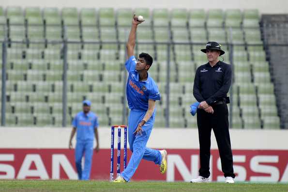 Sundar first added two crucial partnerships with NS Chaturved and R Ashwin after a top order collapse and then returned figures of 2 or 10. Sundar first added two crucial partnerships with NS Chaturved and R Ashwin after a top order collapse and then returned figures of 2 or 10.