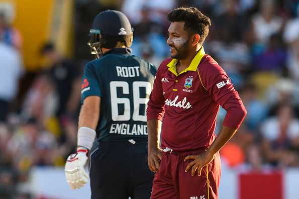 A lot has been invested in Bishoo by West Indies but he hasn't repaid their faith with consistent performances of late A lot has been invested in Bishoo by West Indies but he hasn't repaid their faith with consistent performances of late