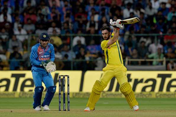 Maxwell scored a fifty and a hundred in the T20I series. Maxwell scored a fifty and a hundred in the T20I series.