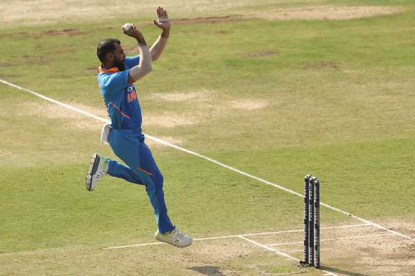 Shami finished with figures of 2 for 44. Shami finished with figures of 2 for 44.